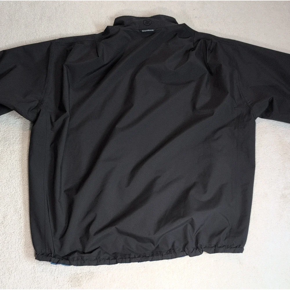 Zero Restriction Short Sleeve 1/4 Zip Golf Jacket Reversible Waterproof Mens XL
